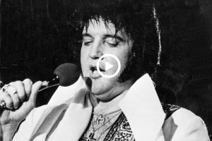 Elvis Presley – Final Song At His Last Ever Performance