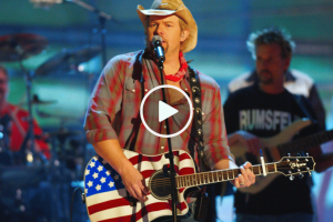 Toby Keith – Courtesy of the Red White and Blue