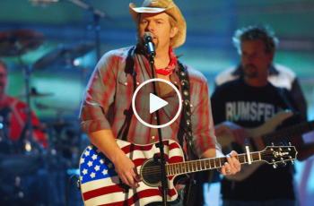 Toby Keith – Courtesy of the Red White and Blue