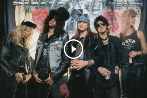 Guns N’ Roses – Sweet Child O’ Mine (Alternate Version) (1987)