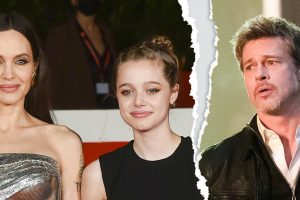 Brad Pitt and Angelina Jolie’s Daughter Shiloh Files to Officially Drop Dad’s Name / Bright Side