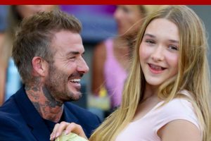 “Cringeworthy Pics… Totally Inappropriate,” Photos of David Beckham With Daughter Harper Cause a Big Stir / Bright Side
